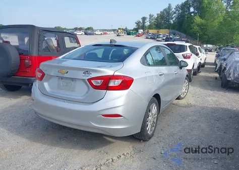 2018 Chevrolet Cruze Ls Auto from USA, damaged, VIN 1G1BC5SM7J7159385